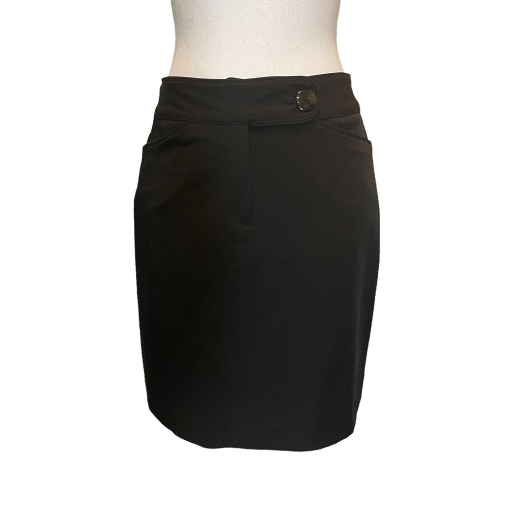 Tailor B. Moss Black Pencil Skirt.  Size 4